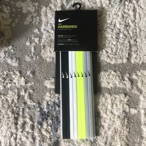 Nike hairbands brand new never worn